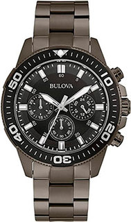 Японские наручные мужские часы Bulova 98A249. Коллекция Sports