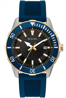 Японские наручные мужские часы Bulova 98B345. Коллекция Sports