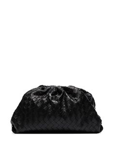 Bottega Veneta клатч The Pouch с плетением Intrecciato