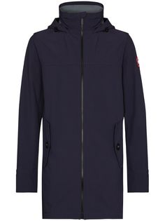 Canada Goose плащ Kent с капюшоном