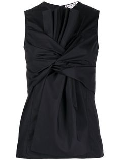 Givenchy блузка с драпировкой