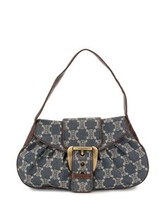 Céline Pre-Owned сумка на плечо pre-owned с узором Macadam