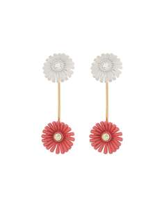 Marni серьги-подвески