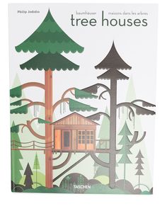 TASCHEN книга Tree Houses