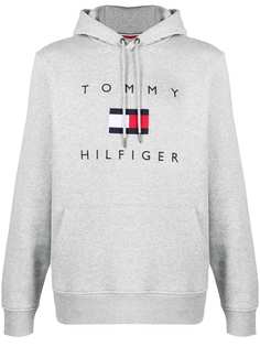 Tommy Hilfiger худи с вышитым логотипом