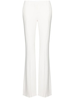 Alexander McQueen расклешенные брюки