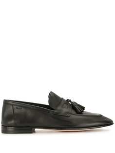 Bally лоферы с бахромой