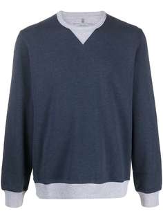 Brunello Cucinelli толстовка с круглым вырезом