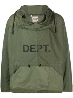 GALLERY DEPT. куртка с капюшоном и логотипом