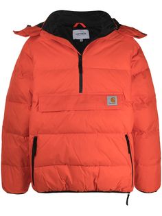 Carhartt WIP пуховик Jones с нашивкой-логотипом