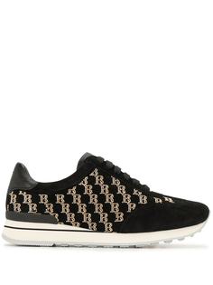 Bally кроссовки с логотипом