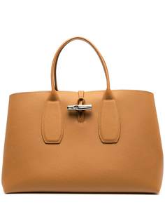 Longchamp большая сумка-тоут Roseau