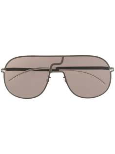 Mykita солнцезащитные очки-авиаторы Studio