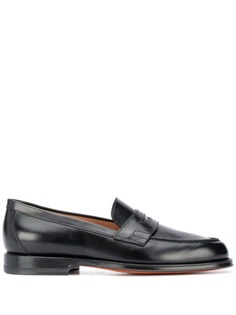 Santoni пенни-лоферы