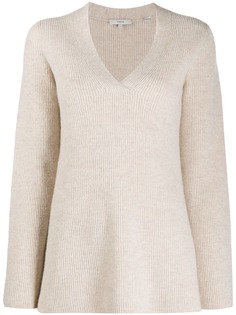 Vince джемпер с V-образным вырезом