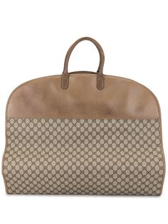 Gucci Pre-Owned сумка для одежды с узором GG