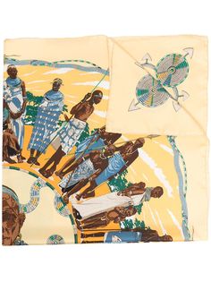 Hermès платок Perles 2000-х годов Hermes