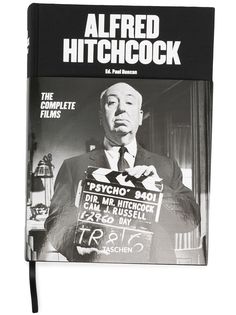 TASCHEN книга Alfred Hitchcock книга The Complete Films
