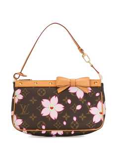 Louis Vuitton клатч x Takashi Murakami Cherry Blossom 2003-го года