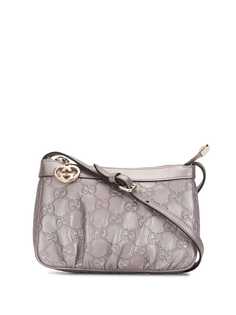 Gucci Pre-Owned мини-сумка через плечо с монограммой GG