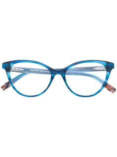 MISSONI EYEWEAR очки в оправе кошачий глаз