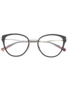 MISSONI EYEWEAR очки в оправе кошачий глаз