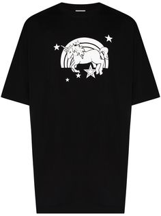 VETEMENTS футболка Magic Unicorn