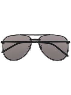 Saint Laurent Eyewear солнцезащитные очки-авиаторы
