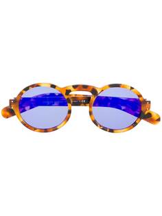 Giorgio Armani солнцезащитные очки в оправе черепаховой расцветки