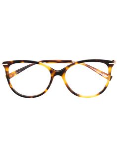 Max Mara очки в оправе черепаховой расцветки