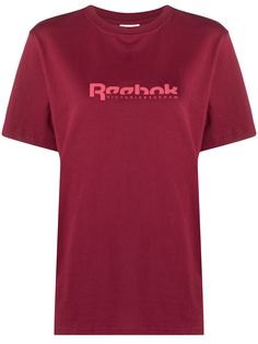 Reebok x Victoria Beckham футболка с логотипом