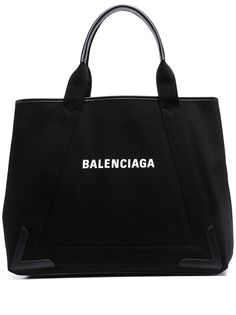 Balenciaga сумка-тоут Navy Cabas среднего размера