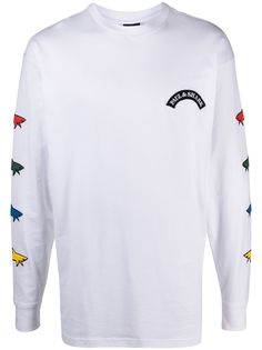 Paul & Shark толстовка с круглым вырезом и логотипом