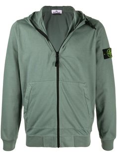 Stone Island худи на молнии