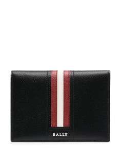 Bally бумажник с контрастными полосками