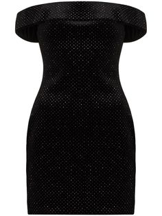 Christopher Kane платье мини с открытыми плечами More Joy