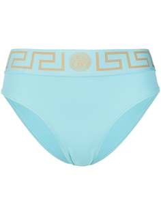 Versace плавки бикини Greca Key