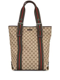 Gucci Pre-Owned сумка-шопер Shelly с монограммой