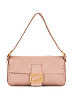 Fendi Pre-Owned сумка на плечо Selleria Mamma Baguette