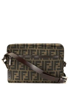 Fendi Pre-Owned сумка через плечо с узором Zucca