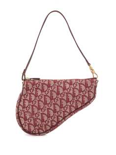 Christian Dior мини-сумка pre-owned с узором Trotter
