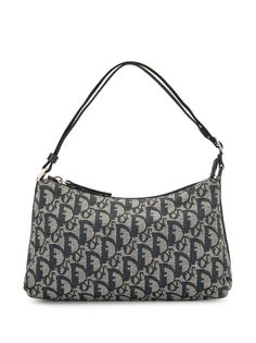 Christian Dior сумка pre-owned с узором Trotter