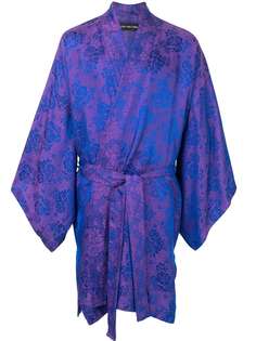 Lisa Von Tang драпированная куртка с завязками