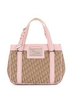 Christian Dior сумка-тоут Street Chic pre-owned с узором Trotter