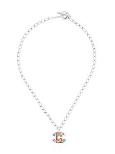 Chanel Pre-Owned колье 2003-го года с подвеской-логотипом CC