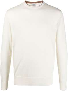 Eleventy джемпер с круглым вырезом