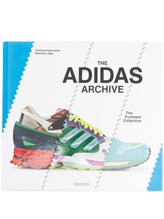 TASCHEN книга The Adidas Archive: The Footwear Collection