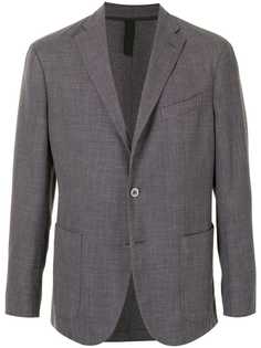 Boglioli пиджак с заостренными лацканами