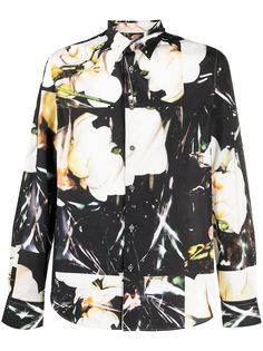 Paul Smith рубашка с графичным принтом