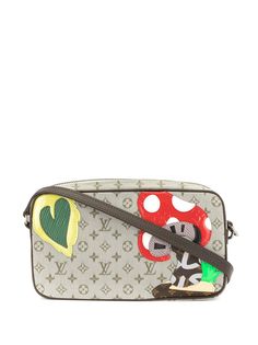 Louis Vuitton мини-сумка 2002-го года с принтом